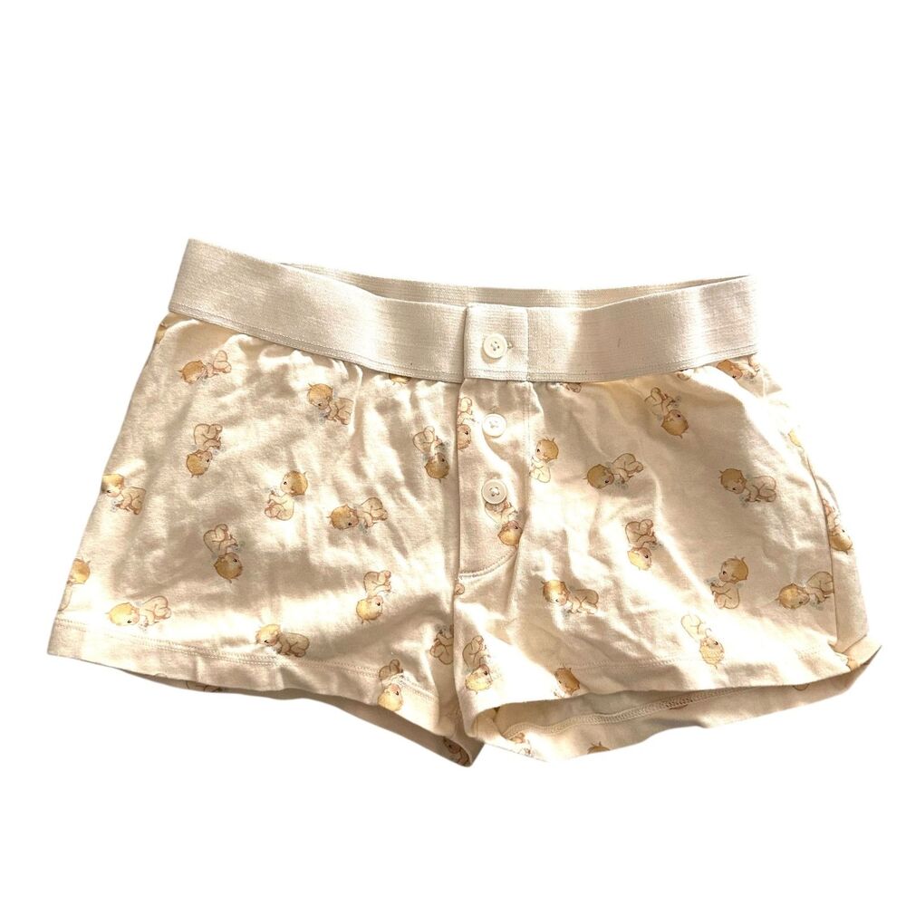 BRANDY MELVILLE Angel Baby Cherub Boy Shorts NWT One Size